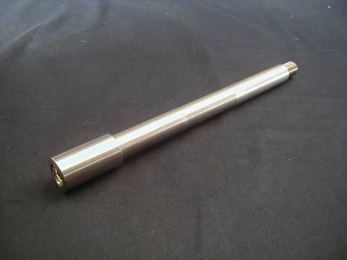 AXLE WITH NUT, STAINLESS<br/>STEEL,FITS CERIANI UPSIDE DOWN  