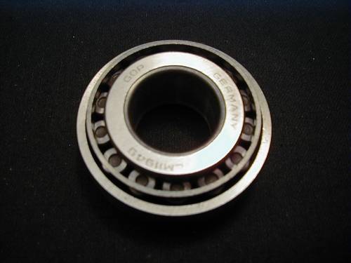 KLM HUB BEARING 11949/11910<br/>RADLAGER, ONE PIECE, EVO BT 3/4"  