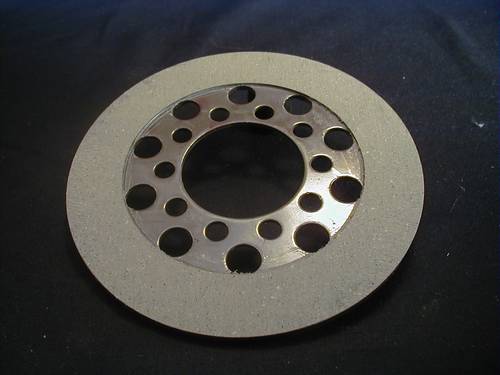 CLUTCH FRICTION 8.8MM STEEL<br/>KUPPLUNGSREIBSCHEIBE AB 41  