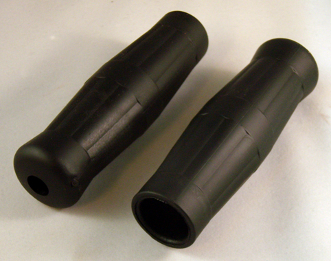 OLD STYLE GRIPS 1"<br/>BLACK  