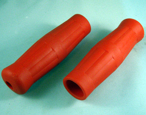 OLD STYLE GRIPS 1"<br/>RED  