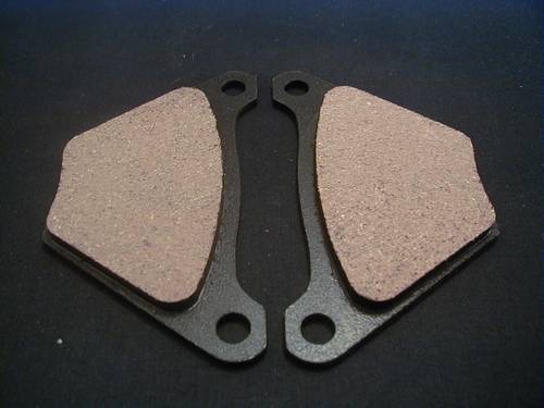 44135-74 DISC BRAKE PADS, PAIR<br/>REAR FX FXE FXWG FL FLH,fr.FLH, SINTER METAL  