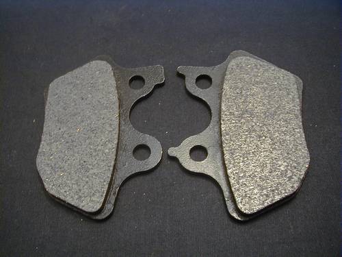 44082-00A DISC BRAKE PADS, SINTER METAL, PAIR<br/>TC00-07 & SPORTSTER 02-03 front & rear, FXST 00-07, VRSC 00-05, 