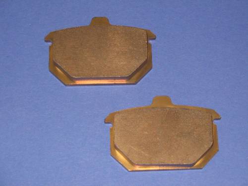 44209-82 DISC BRAKE PADS, PAIR<br/>REAR: XLH-S-X FXWG FXB-E-S-R SINTER METAL 