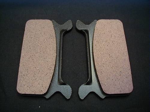 42957-86A DISC BRAKE PADS PAIR<br/>SCHEIBENBREMSBELGE, 1986-1999  