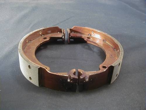 41805-38 BRAKE SHOES 38-57<br/>BREMSBACKEN 74, PAAR  