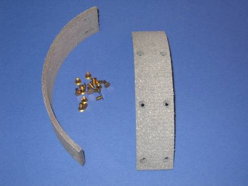 41803-63 BRAKE LINING, RIVETS<br/>TROMMEL-BREMSBELGE 74 63-72  