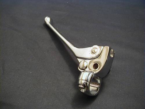 38609-69 LEVER ASSEMBLY FOR MEDIUM CABLE 3/8<br/>KU/BREMSARMATUR MIT SCHELLE  