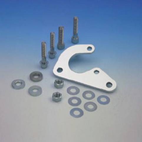 MOUNTING BRACKET KIT, FRONT 10"<br/>FITS FL/XL/FXWG 1978-83, 2 PISTON FOR RST BRAKE 031030 