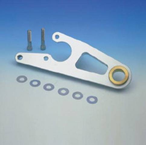 MOUNTING BRACKET KIT, FRONT 11.5"<br/>FITS FXSTS 1984-99 EVO, 2 PISTONS, RIGHT SIDE FOR RST BRAKE 031030 