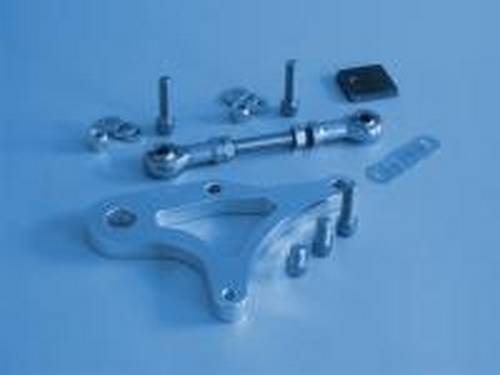 REAR MOUNTING BRACKET KIT<br/>WITH WELDING PLATE, 11,5´ DISC  