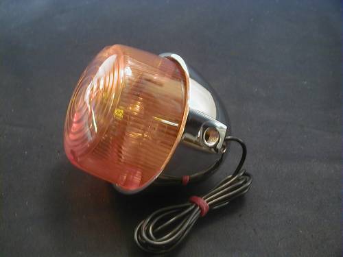 65514-73 TURNSIGNAL HARLEY<br/>BLINKER, PAIR, EARLY STYLE 1973-85 KEIN VERKAUF IN DEUTSCHLAND 