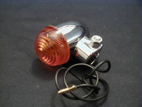 BULLET LIGHT BALL END<br/>W/OUT TV, CHROME, 1 PCS KEIN VERKAUF IN DEUTSCHLAND 