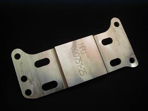 TRANSMISSION PLATE 25mm 5speed<br/>Getriebegrundplatte 25mm  