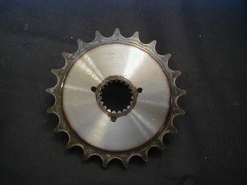 TRANSMISSION SPROCKET 21T<br/>SPORTSTER 1984-90  