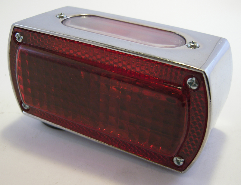 SQUARE CHOPPER TAILLIGHT 12V<br/>KNIGHTRIDER RCKLICHT KEIN VERKAUF IN DEUTSCHLAND 