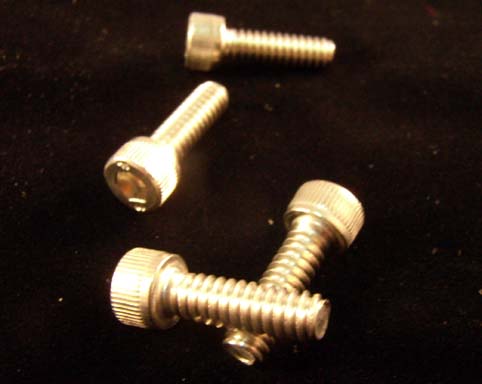 RST STAINLESS STEEL SCREWS<br/>MINI SWITCH HOUSING (4PIECES)  