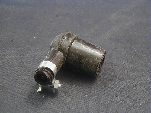 SPARK PLUG CAP, BLACK SILICON<br/>KERZENSTECKER NICHTENTSTRT  