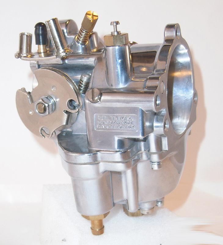 ULTIMA R2 SUPER E REPLACE CARBURETOR ONLY<br/>POLISHED  