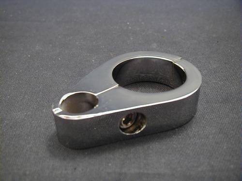 CLUTCH OR BRAKE CABLE CLAMP<br/>1-1/8´ FITS FRAME TUBE  