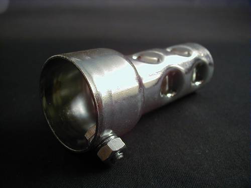 4 DRAG PIPE MINI BAFFLE<br/>  