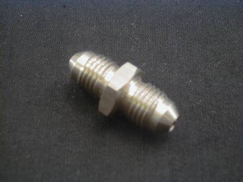 ADAPTER STAINL.STEEL, 3/8"x 24<br/>7/16"x 20, INNER & OUTER CONE  
