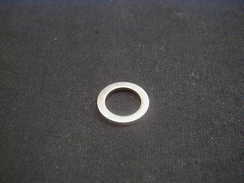 BANJO BOLT WASHER ALUMINIUM 1mm<br/>BANJO DICHTSCHEIBEN ALU, 10mm DIAMETER  