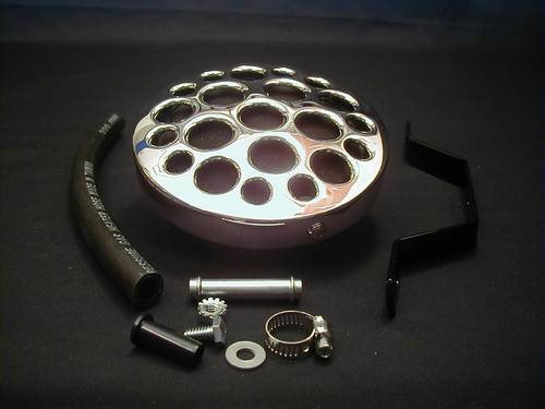 DRILLED DISC AIR CLEANER<br/>80041-81, BENDIX + KEIHIN  