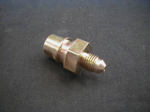 ADAPTER STEEL, 3/8 x M10 x 1<br/>(M10x1,INNER CONE CONVEX)  