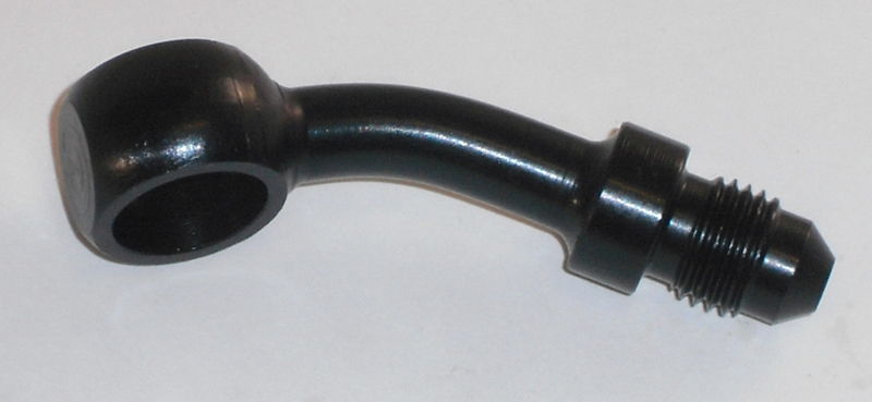 30°  BANJO ADAPTER<br/>3/8x24, HOLE SIZE 7/16", 11,2 mm  