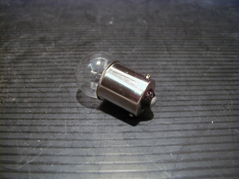 BULB, BA15S G18.5<br/>12 VOLT, 23 WATT  