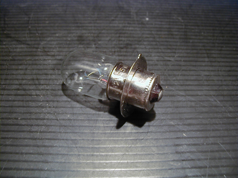 BULB, P15S T19<br/>12 VOLT, 25 WATT  