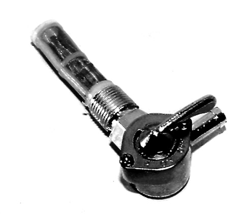 PETCOCK FOR HARLEY, 3/8 NPT<br/>90 ANSCHLUSS  