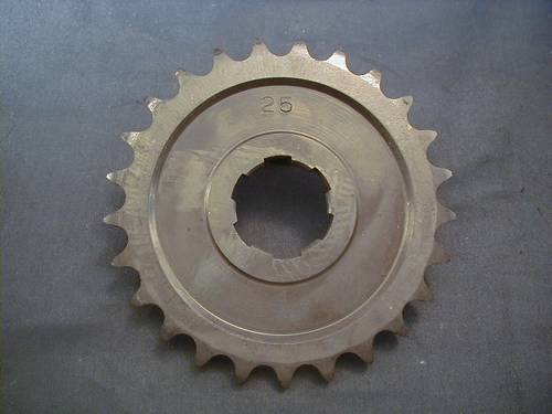 TRANSMISSION SPROCKET 25T<br/>BIG TWIN  