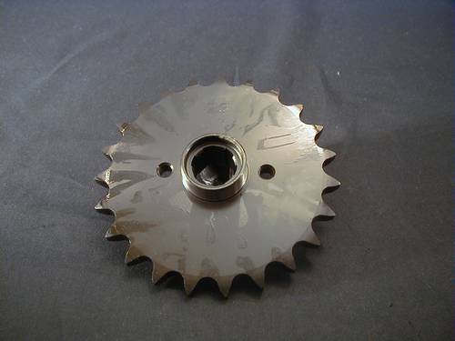 TRANSMISSION SPROCKET 23T<br/>Sportster and K 52-up  