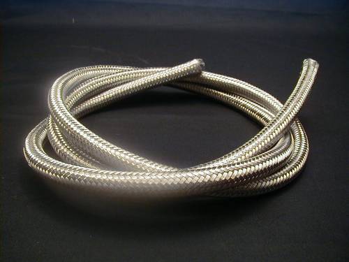 GOODRIDGE STAINLESS STEEL BRAIDED HOSE<br/>3/8" x 1 Meter  