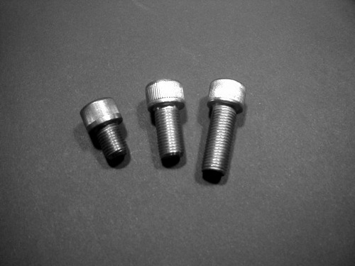 Zylinder Schraube, INBUS<br/>3/8-24 UNF x 1/2, EDELSTAHL  