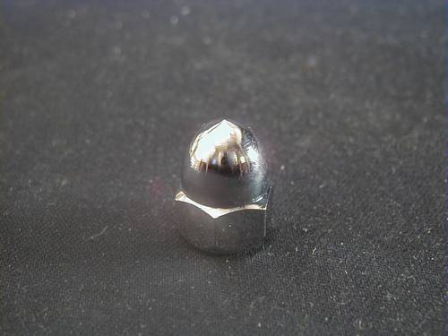 ACORN CHROME FASTENER 1/4-20<br/>HUTMUTTER  