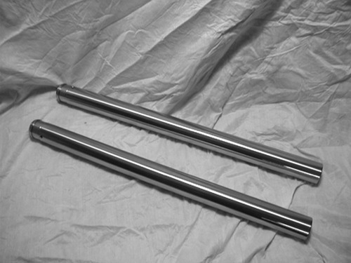 FORK TUBE, 2" UNDER STOCK, FLHT 1997<br/>PAIR (56,5cm long) STD FL OEM 45417-84  