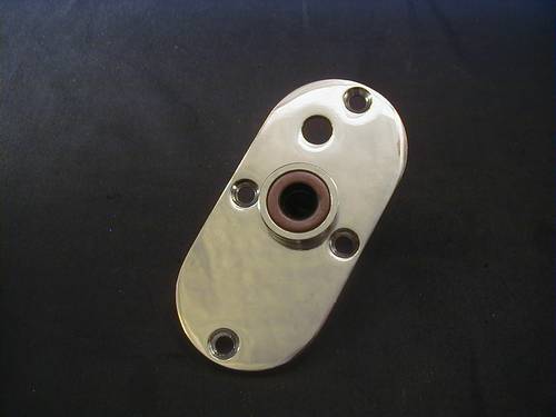 CHROME INSPECTION COVER 5 HOLE<br/>60579-74T  