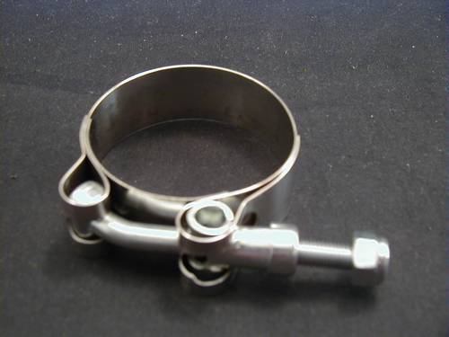 MANIFOLD CLAMP WITH O-RING, PAIR<br/>1955 -78 BT +  XL  