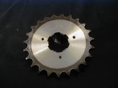 TRANSMISSION SPROCKET 23T<br/>33337-83 BIG TWIN, 4-GANG  