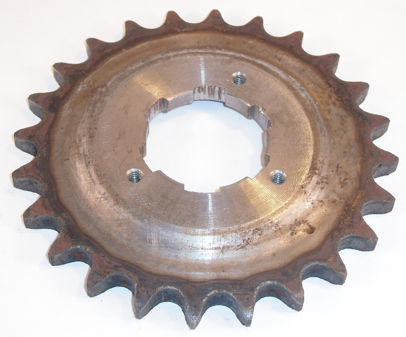 Transmission Sprocket 24T<br/>Big Twin ab 83, 5-Gang  