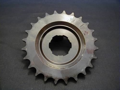 OFFSET SPROCKET 24T<br/>4 SPEED, 6,5mm offset  