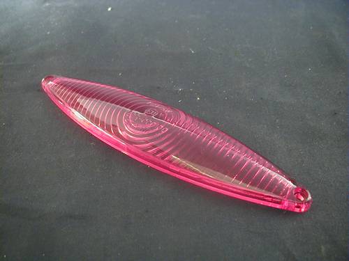 WIDECATEYE TAILLIGHT LENS ONLY<br/>160mm WITH E-MARK  