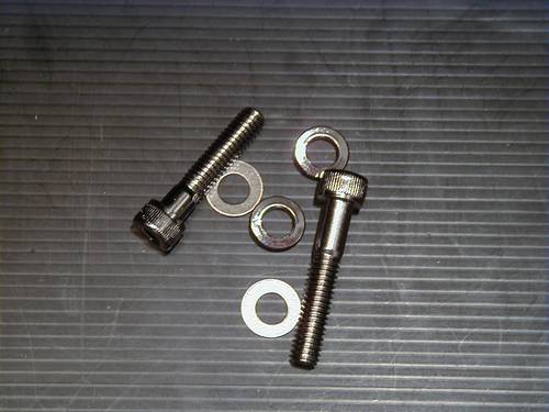 MIRROR SCREW, ADAPTER, FITS<br/>HARLEY DAVIDSON  