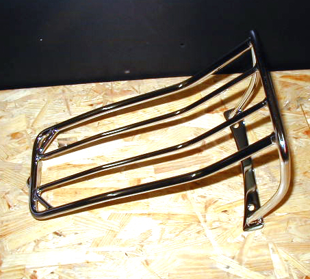 LUGGAGE RACK FOR BOBBED FENDER<br/>FOR 2000-up Softail FXST, FXSTS  