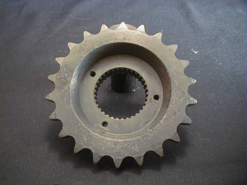 OFFSET SPROCKET SPORTSTER, 24T<br/>FITS 91-UP, 20mm VERSATZ  