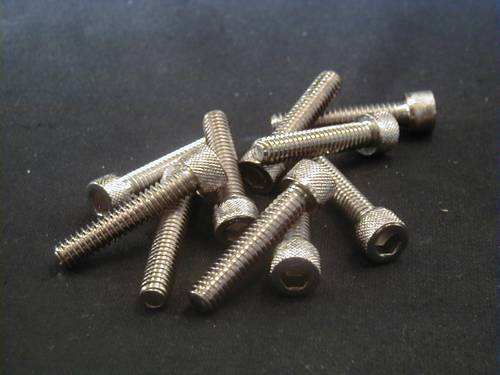 ALLEN HEAD SCREW KIT (10PCS)<br/>TIN PRIMARIES  