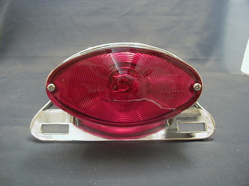 LED CATEYE TAILLIGHT WITH BRACKET<br/>WITH E-MARK +197620 dazu 